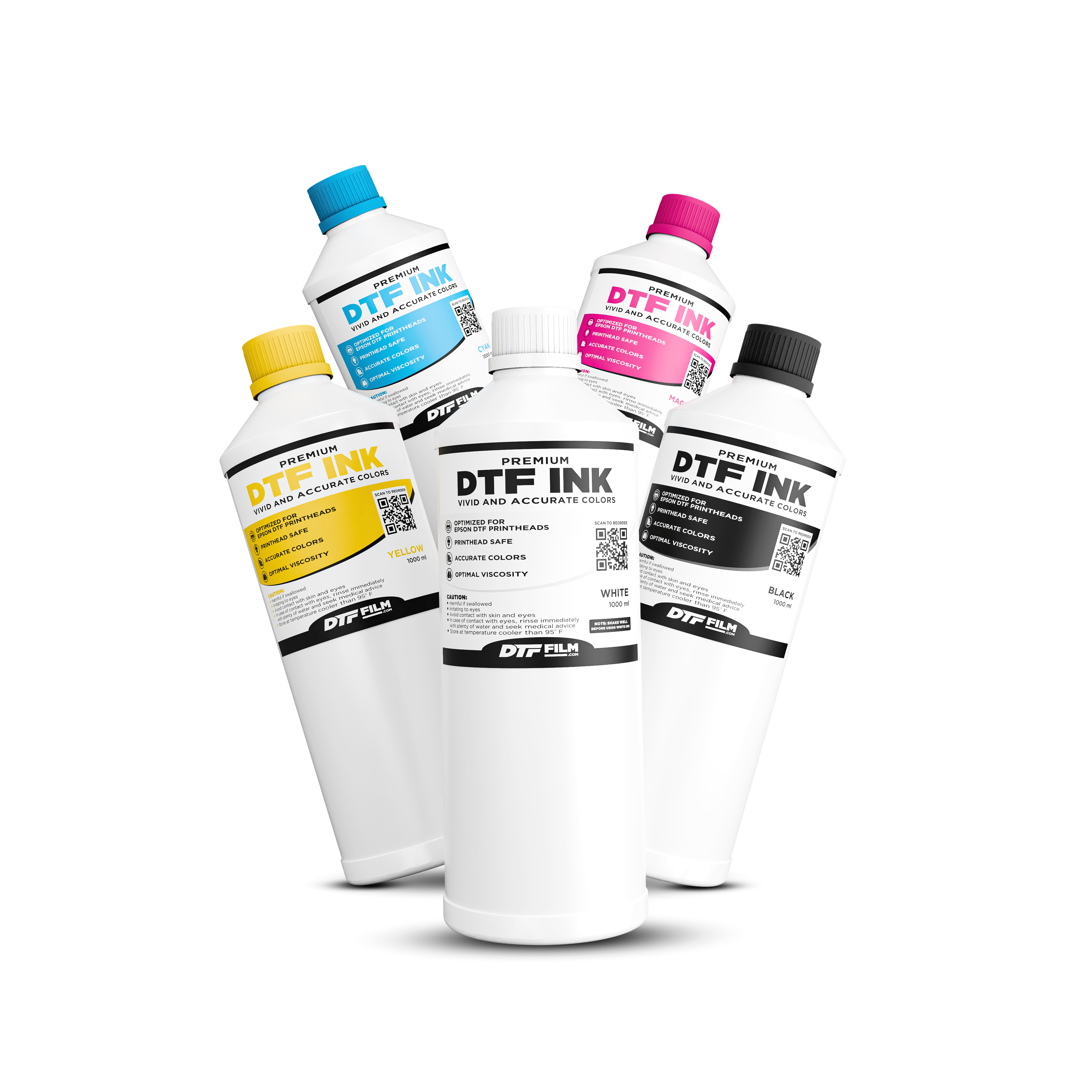 Magenta DTF Ink - 1 Liter