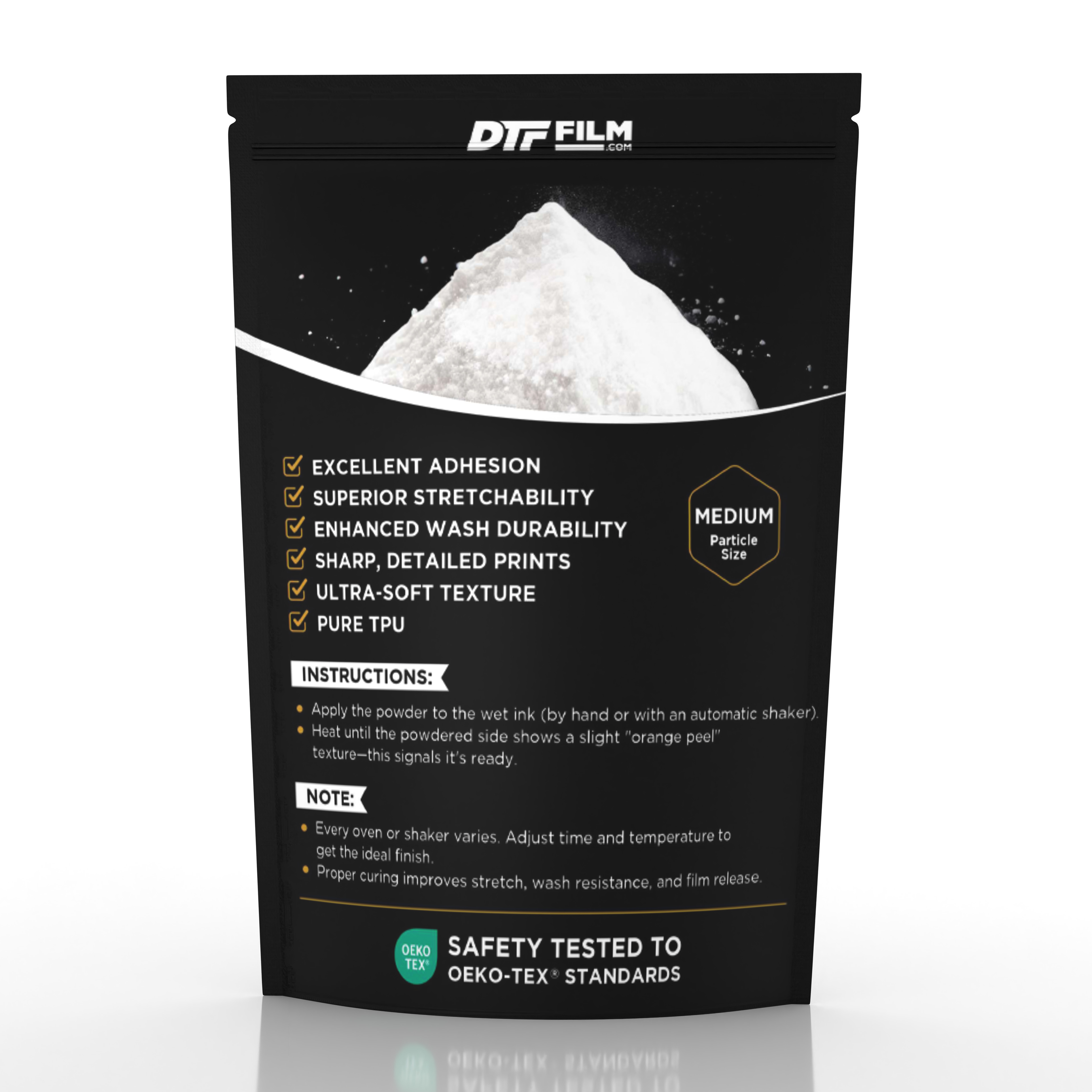 DTF Adhesive Powder - MEDIUM - 2.2lbs