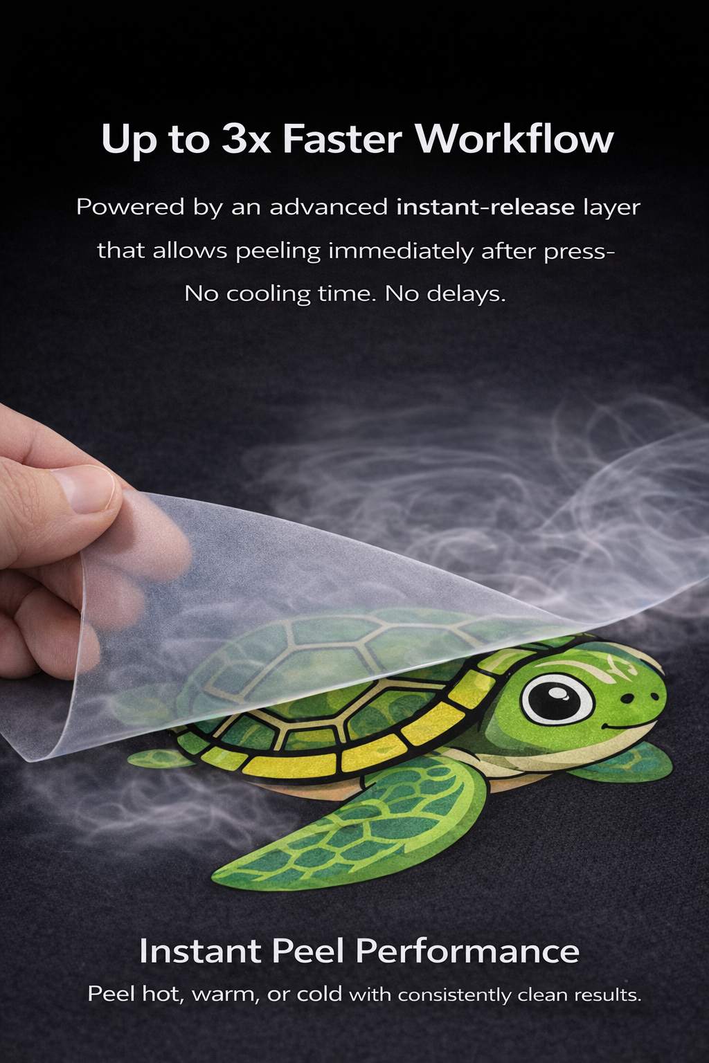 24" x 328' Instant Peel DTF Film