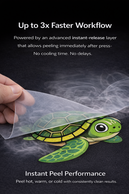 24" x 328' Instant Peel DTF Film