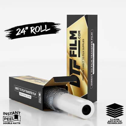 24" x 328' Instant Peel DTF Film