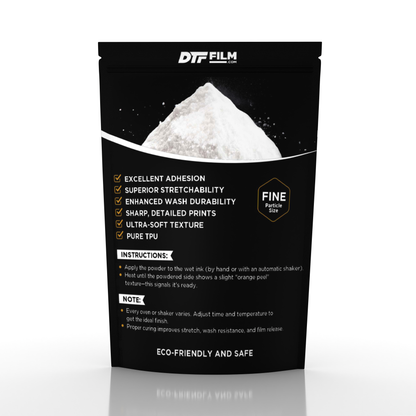DTF Adhesive Powder - FINE Soft Feel - 2.2lbs