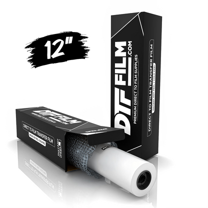 12" x 328' Instant HOT Peel / COLD Peel DTF Film