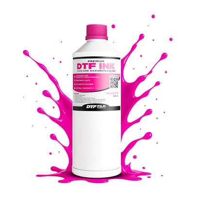 Cyan DTF Ink - 1 Liter