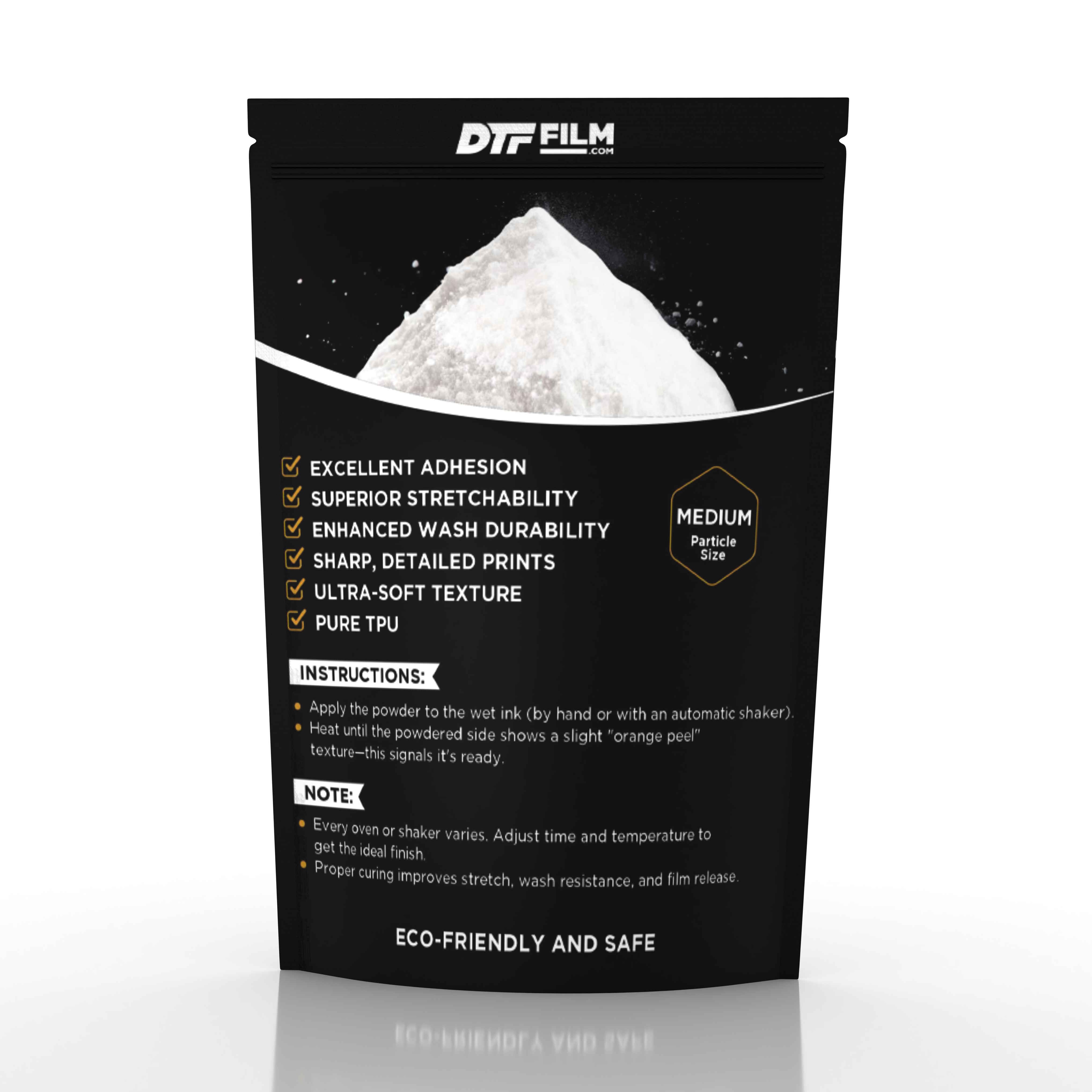 DTF Adhesive Powder - MEDIUM - 2.2lbs