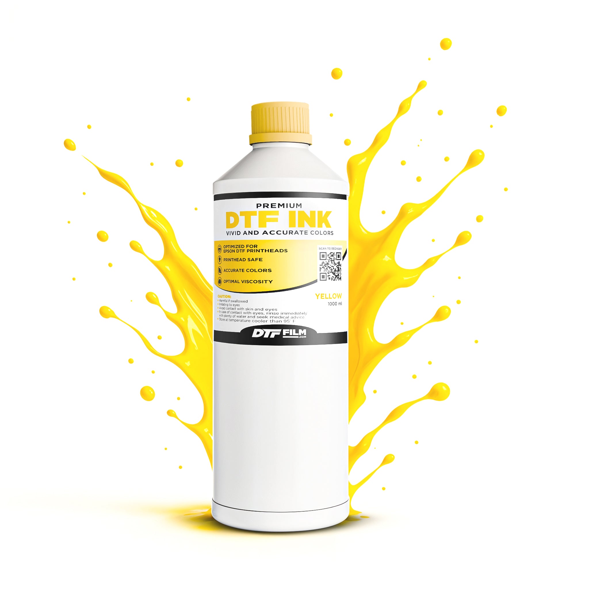 Yellow DTF Ink - 1 Liter
