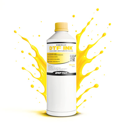 Cyan DTF Ink - 1 Liter